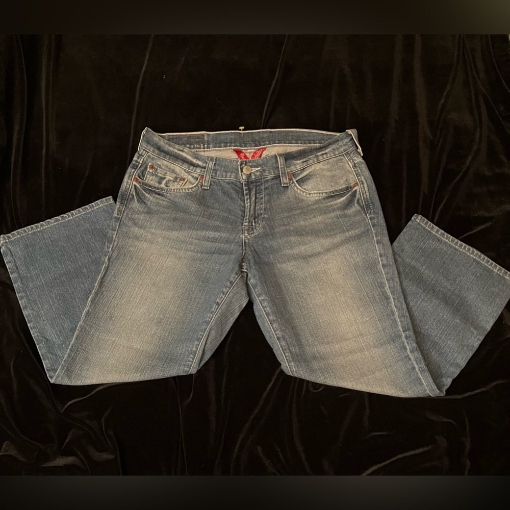 Lucky Brand Jeans Cop Size 6 28 Capri LuckyBrand Lucky You